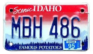 Idaho 1995 - motocyklowa