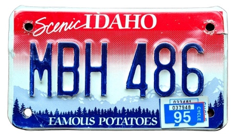 Idaho 1995 - motocyklowa