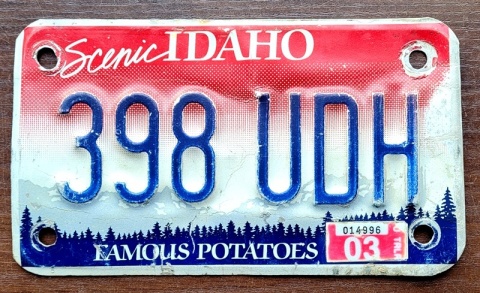 Idaho 2003 - motocyklowa