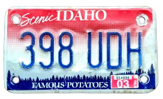 Idaho 2003 - motocyklowa