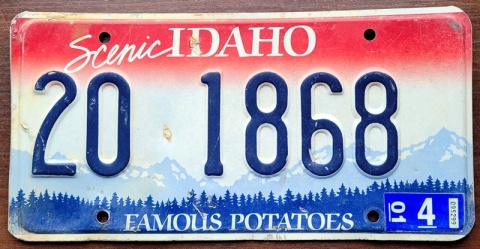 Idaho 2001