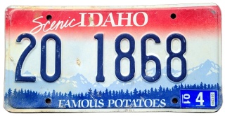 Idaho 2001