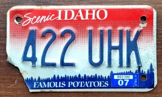 Idaho 2007 - motocyklowa