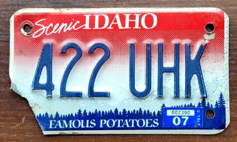 Idaho 2007 - motocyklowa