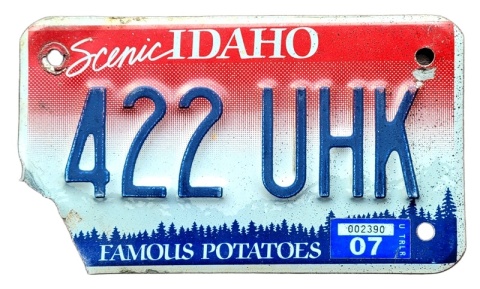 Idaho 2007 - motocyklowa