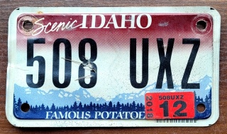 Idaho 2018 - motocyklowa