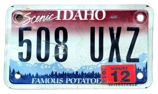 Idaho 2018 - motocyklowa