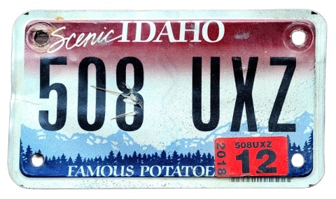 Idaho 2018 - motocyklowa