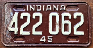 Indiana 1945