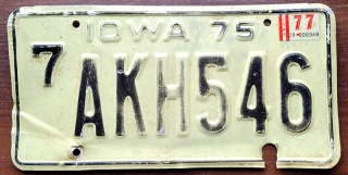 Iowa 1977