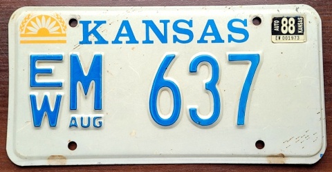 Kansas 1988