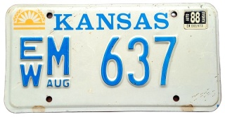 Kansas 1988