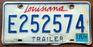 Louisiana 1996
