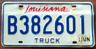 Louisiana 1998