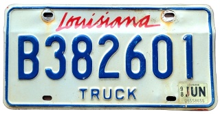 Louisiana 1998