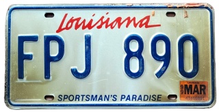 Louisiana 1999