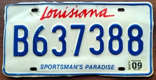 Louisiana 2009