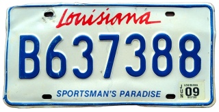 Louisiana 2009