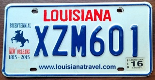 Louisiana 2016