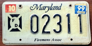 Maryland 1999 - strażacka