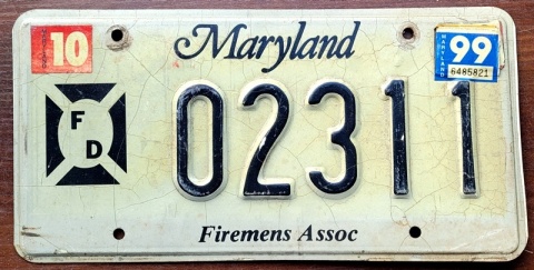 Maryland 1999 - strażacka