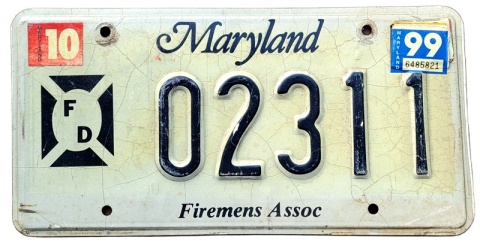 Maryland 1999 - strażacka