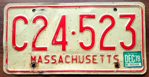 Massachusetts 1978