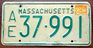 Massachusetts 1984
