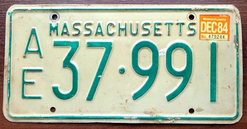 Massachusetts 1984