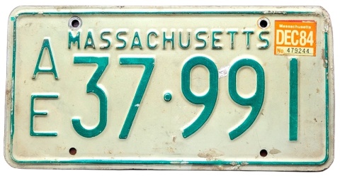 Massachusetts 1984
