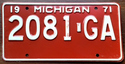 Michigan 1971