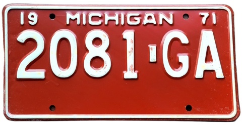 Michigan 1971