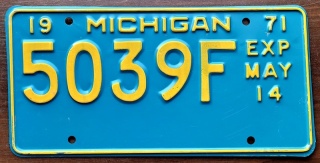 Michigan 1971