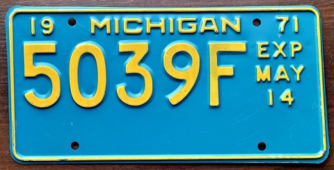 Michigan 1971