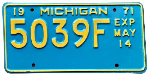 Michigan 1971