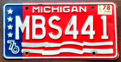 Michigan 1976/78