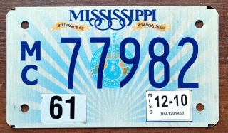 Mississippi 2010 - motocyklowa