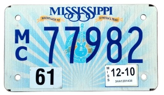 Mississippi 2010 - motocyklowa