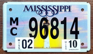 Mississippi 2010 - motocyklowa