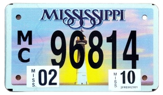 Mississippi 2010 - motocyklowa