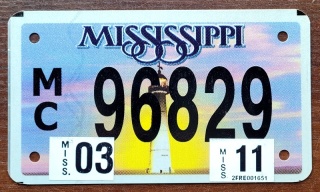 Mississippi 2011- motocyklowa