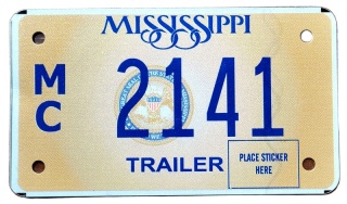 Mississippi 2011- motocyklowa