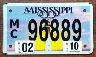 Mississippi 2010- motocyklowa