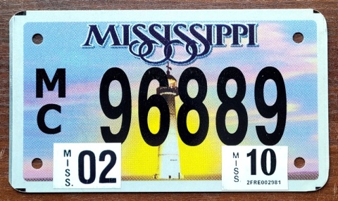 Mississippi 2010- motocyklowa