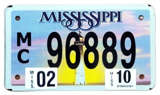 Mississippi 2010- motocyklowa