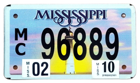 Mississippi 2010- motocyklowa