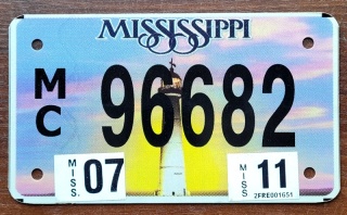 Mississippi 2011- motocyklowa