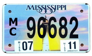 Mississippi 2011- motocyklowa