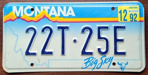 Montana 1992
