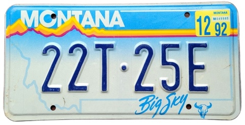 Montana 1992